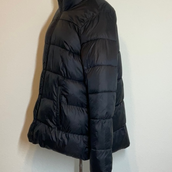 Old Navy Puffer Jacket Black XL - Picture 2 of 7